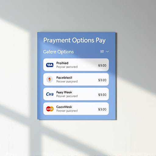 Betaalmethoden: iDeal, Creditcard, PayPal