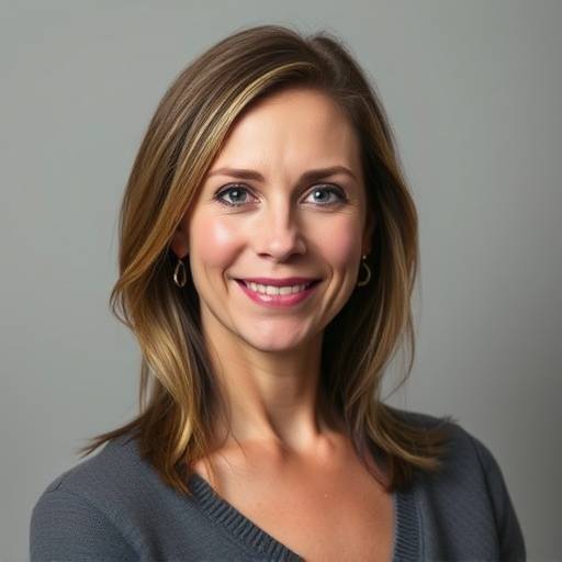 Marketing medewerker Lisa Klein