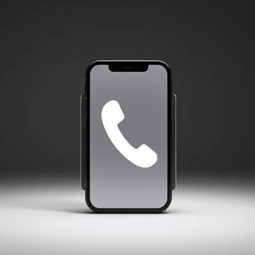 Telefoon icoon